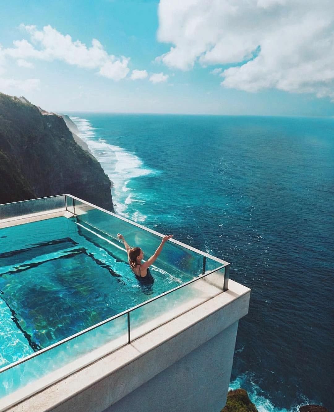 Необычные бассейны