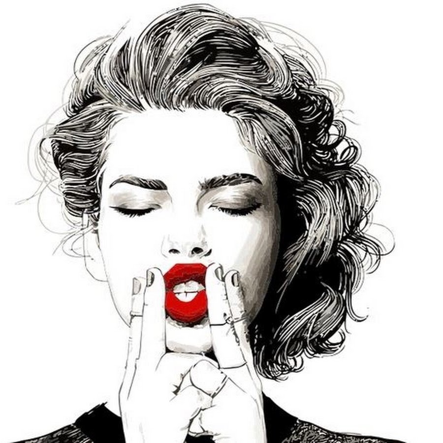 Арт Jay jaydraws девушка демон