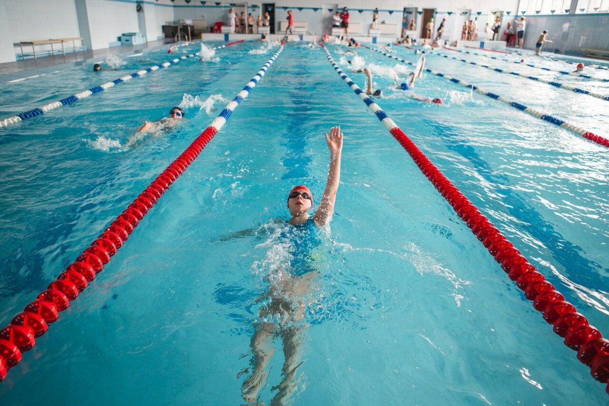 Бассейн волна Смоленск