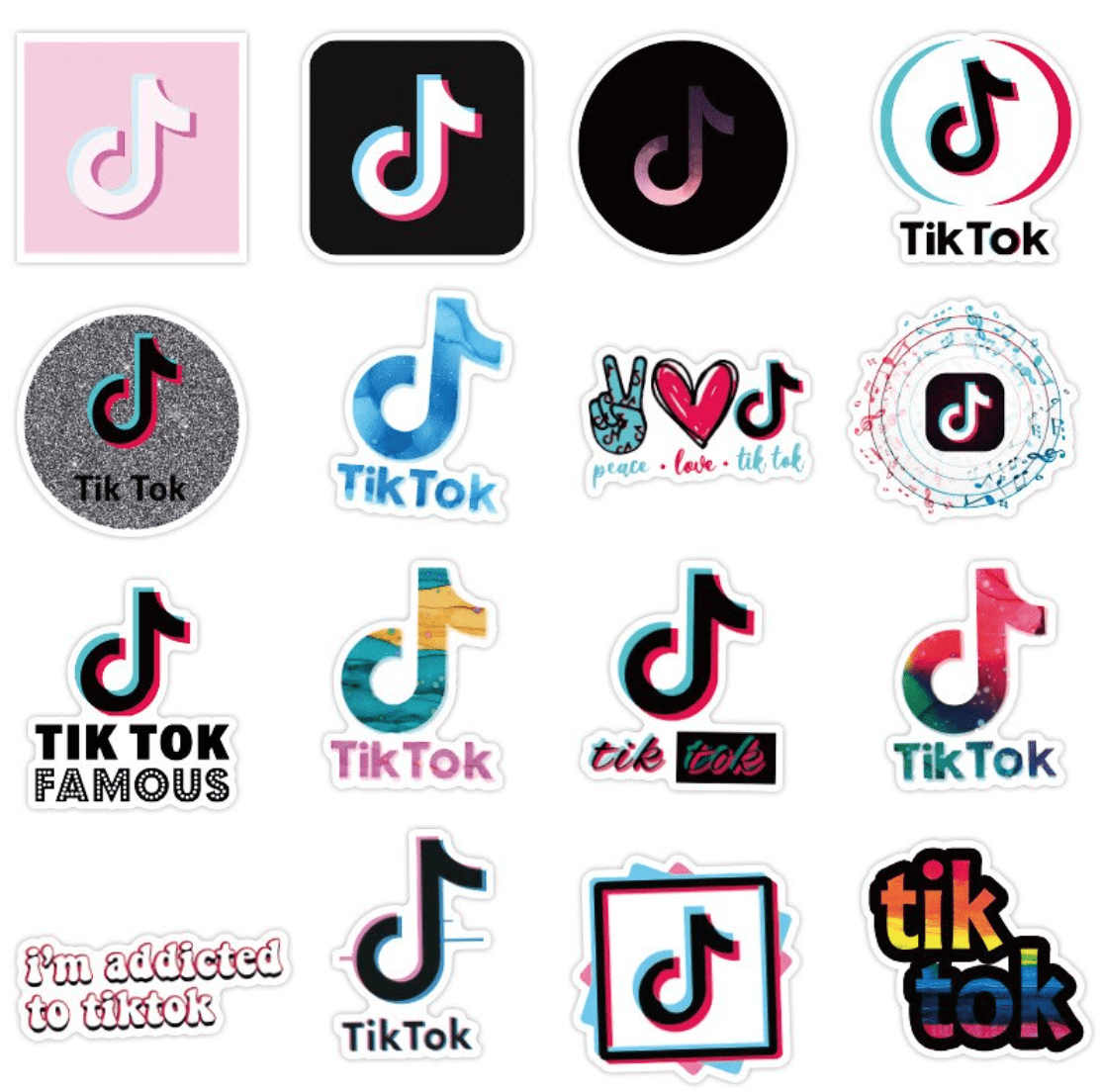 Крутые обои в стиле тик тока