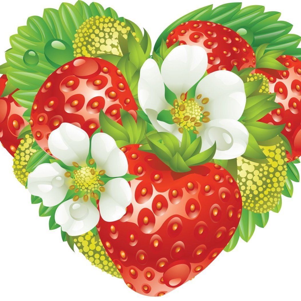 Клубника арт