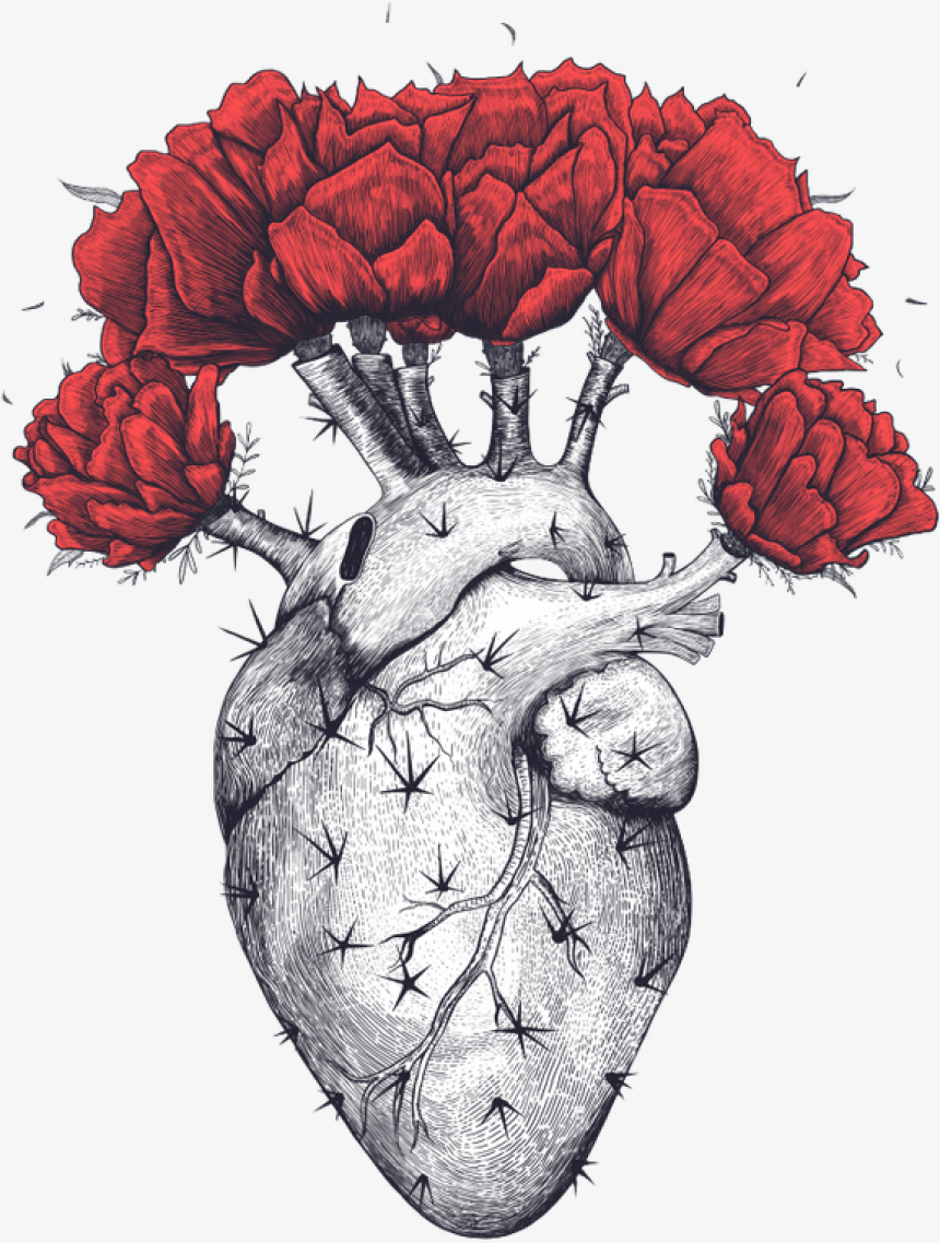 Цветущее сердце