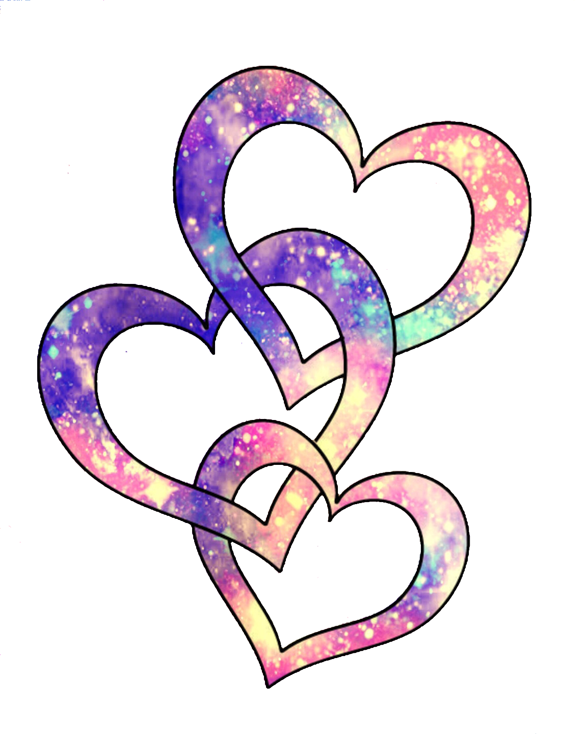 Сердечко рисунок