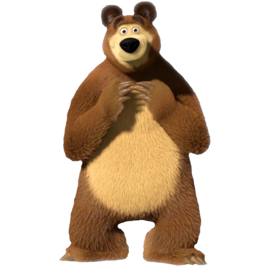 Маша и медведь медведь