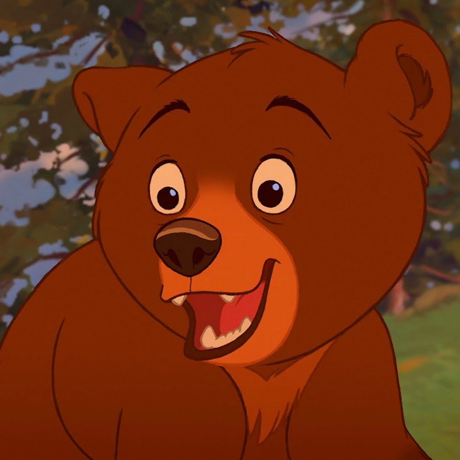 We bare Bears Гризли