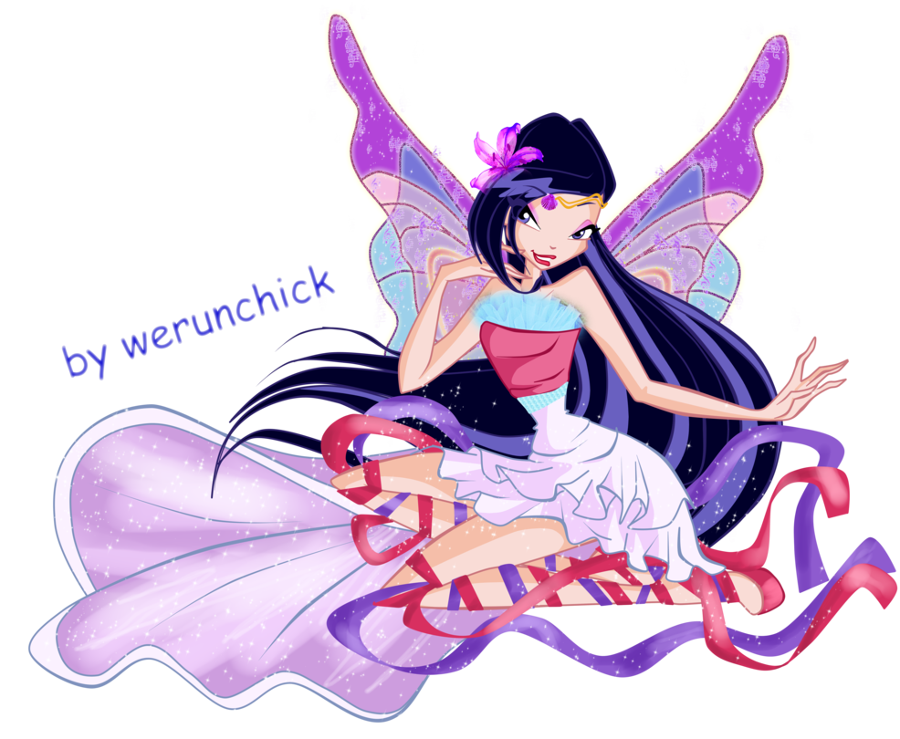 Винкс Гармоникс Муза