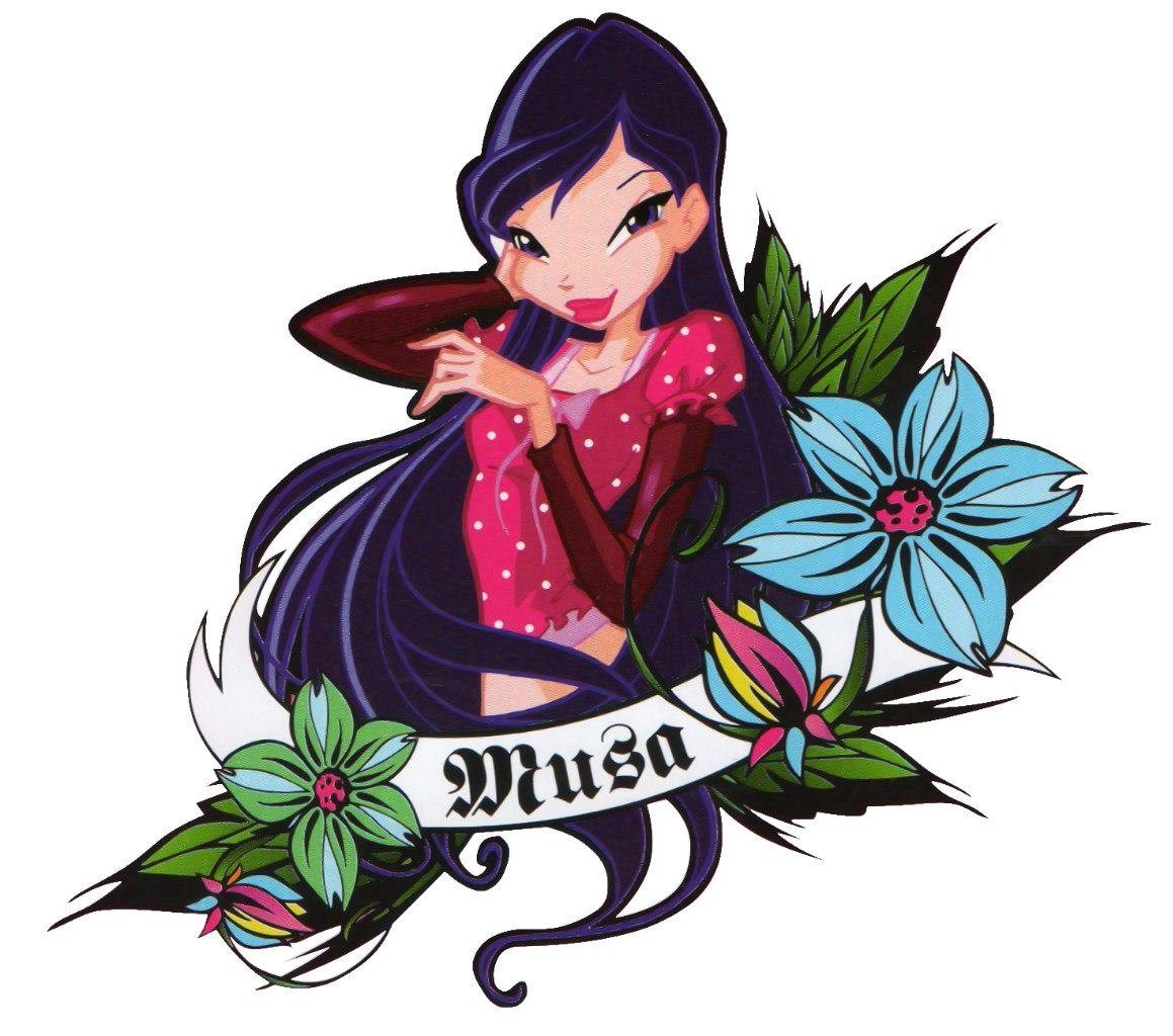 Тату феи Винкс