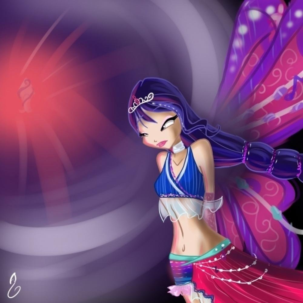 Winx Flyrix Муза