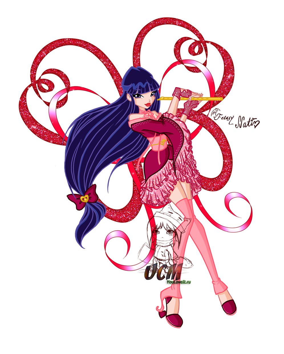 Муза разные трансформации