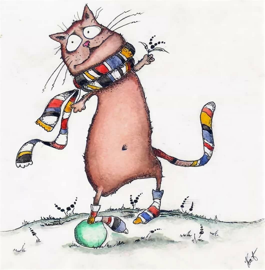 Шкодные коты