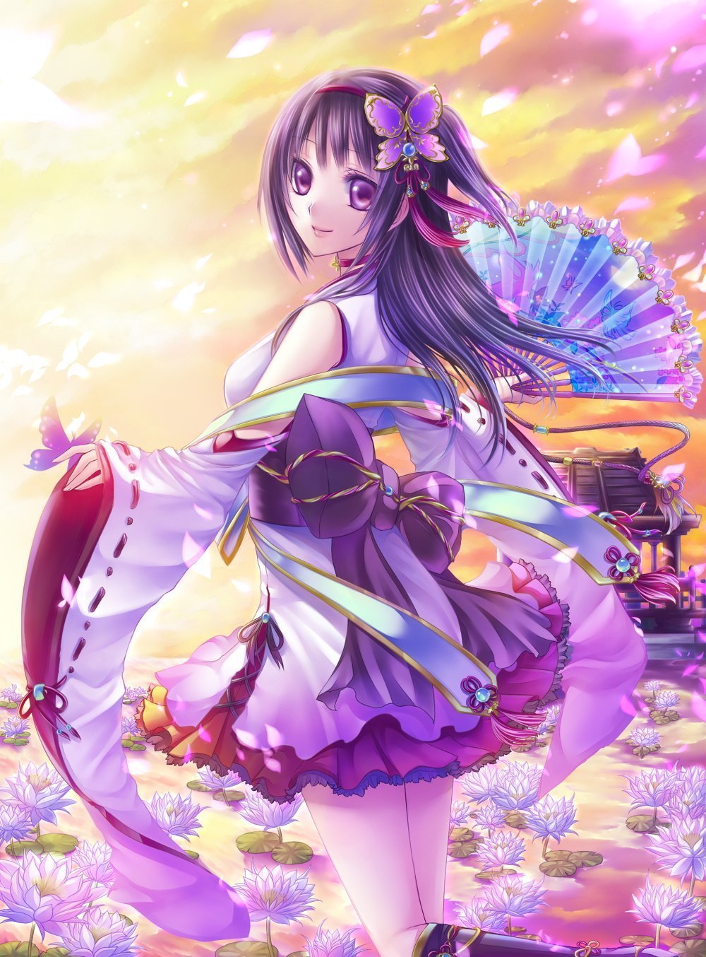 Аниме девушки