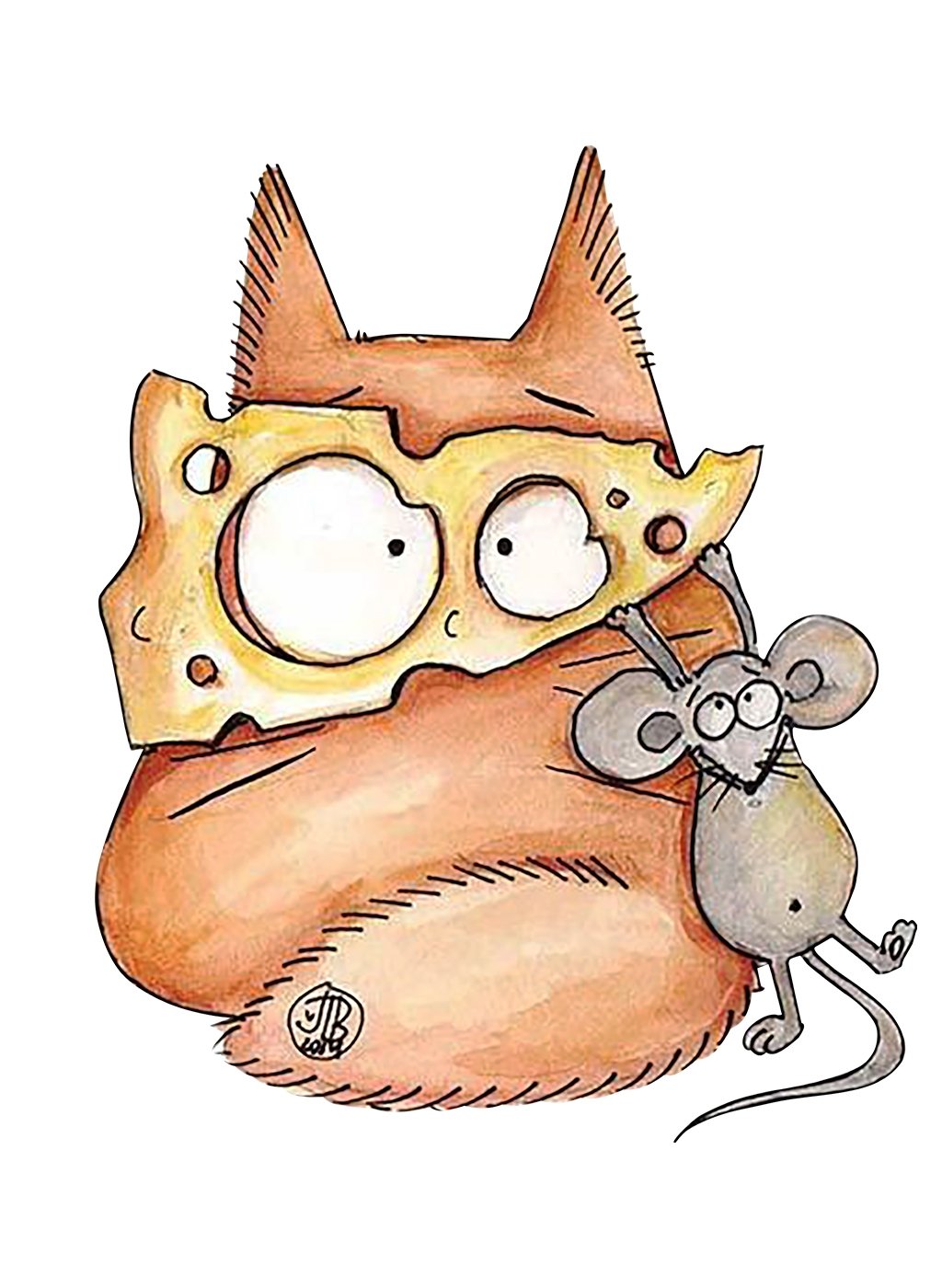 Коты рисунки