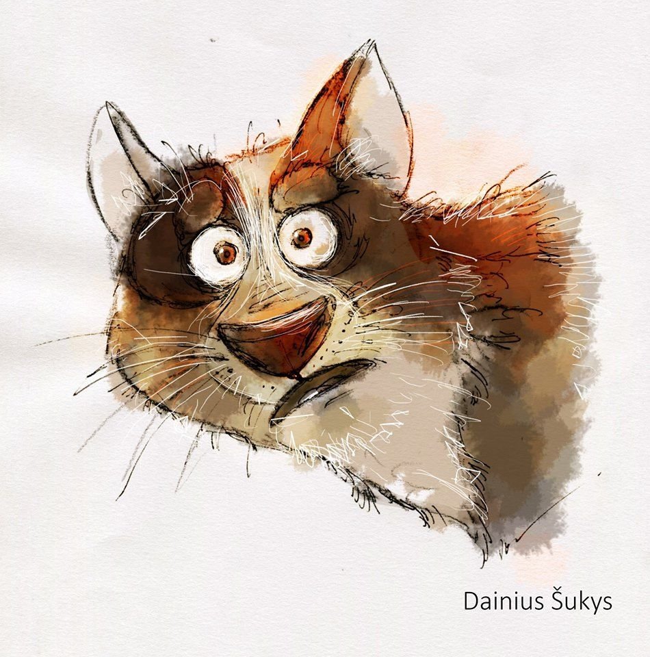 Художник Гари Паттерсон