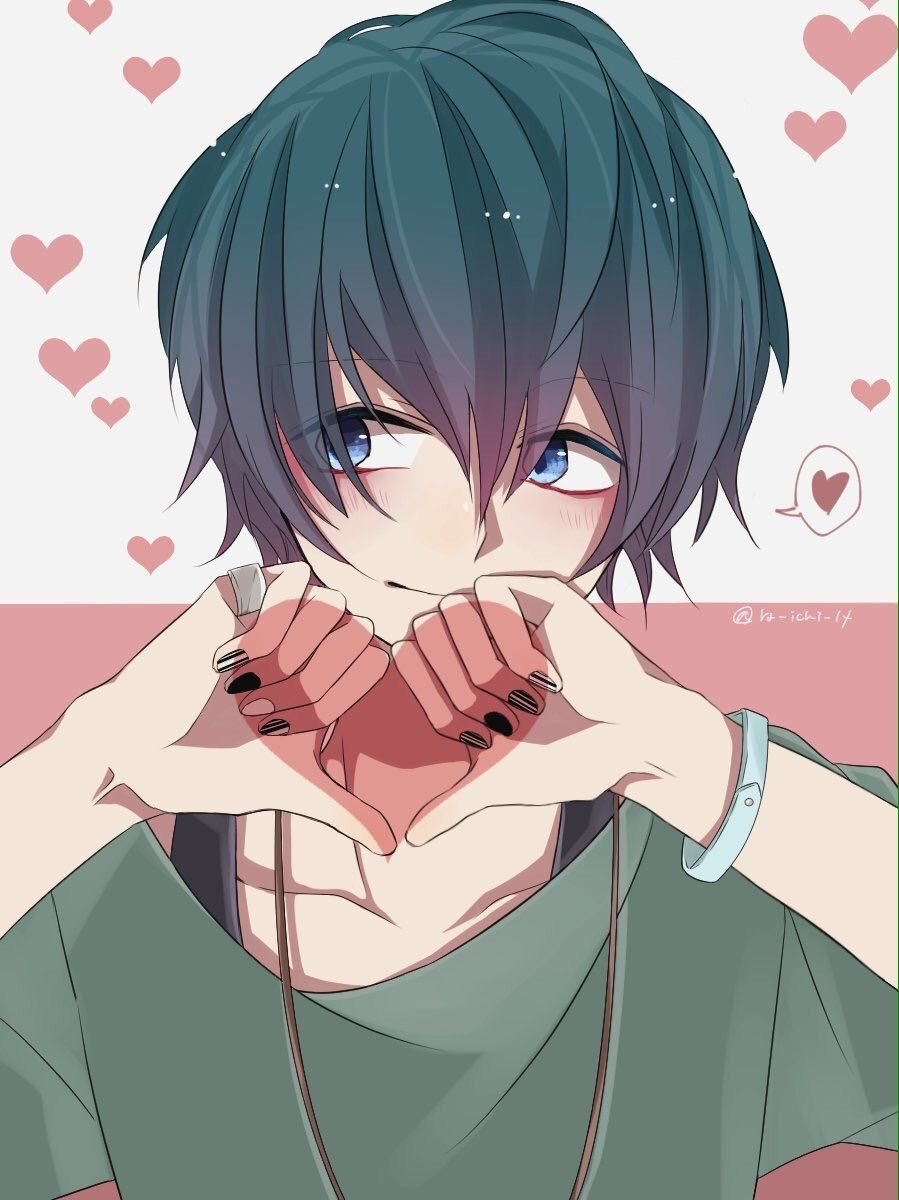 Милые аниме мальчики