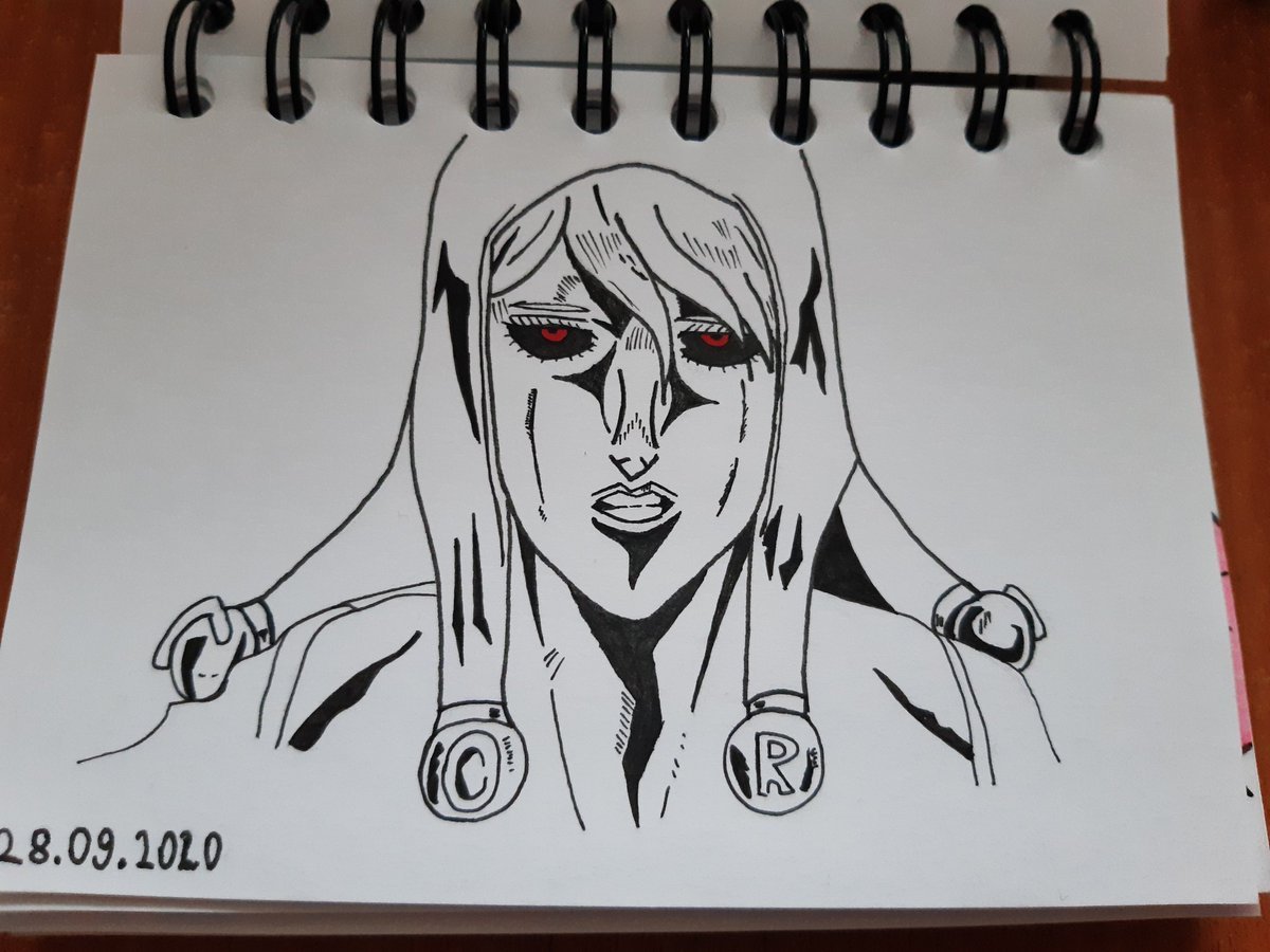 Джоджо рисунки для срисовки