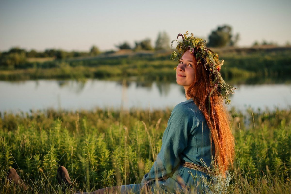 Славяне природа