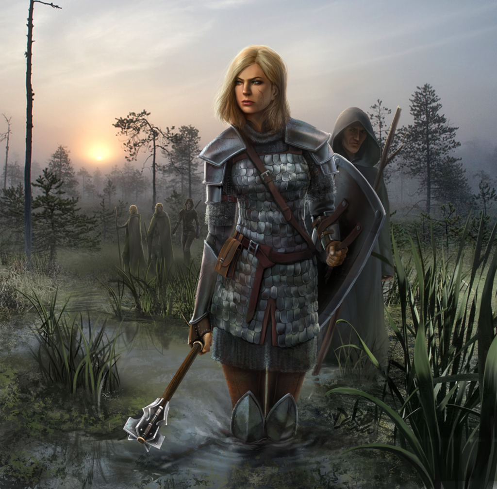 Девушки на Руси