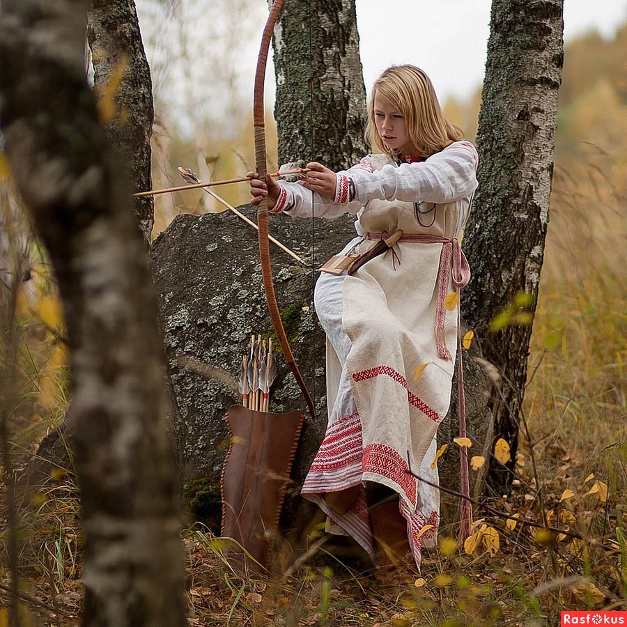 Воины язычники на Руси