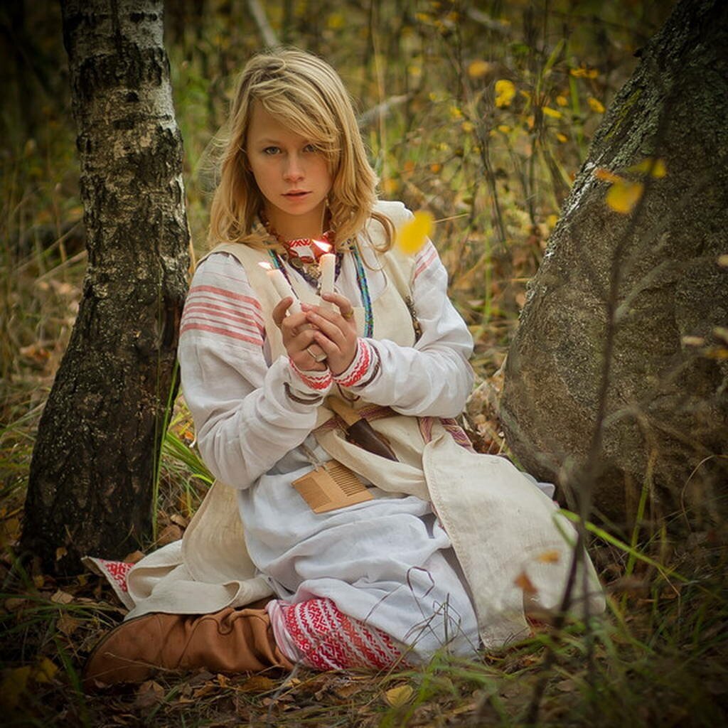 Дарья Шестакова Славяночка Яшн