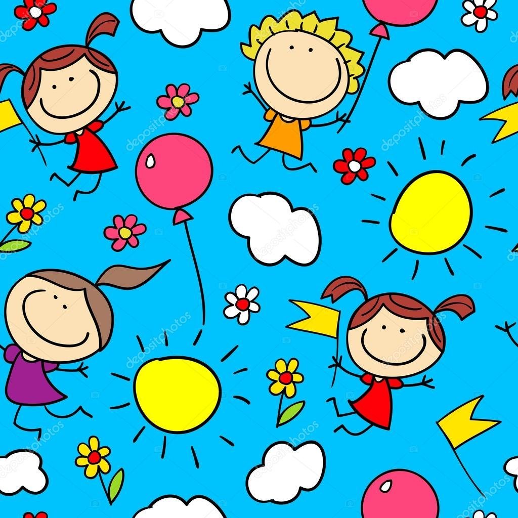 Детские фоны