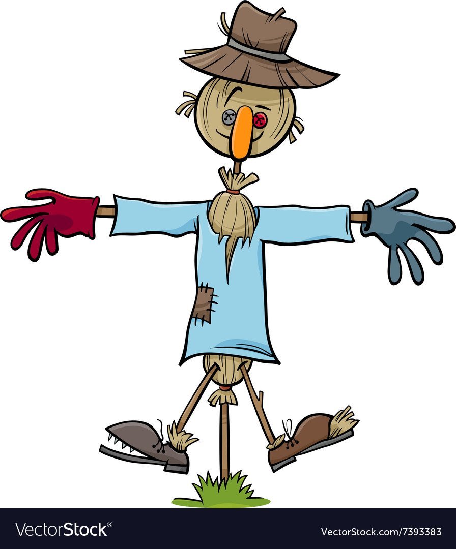 Огородное пугало маска