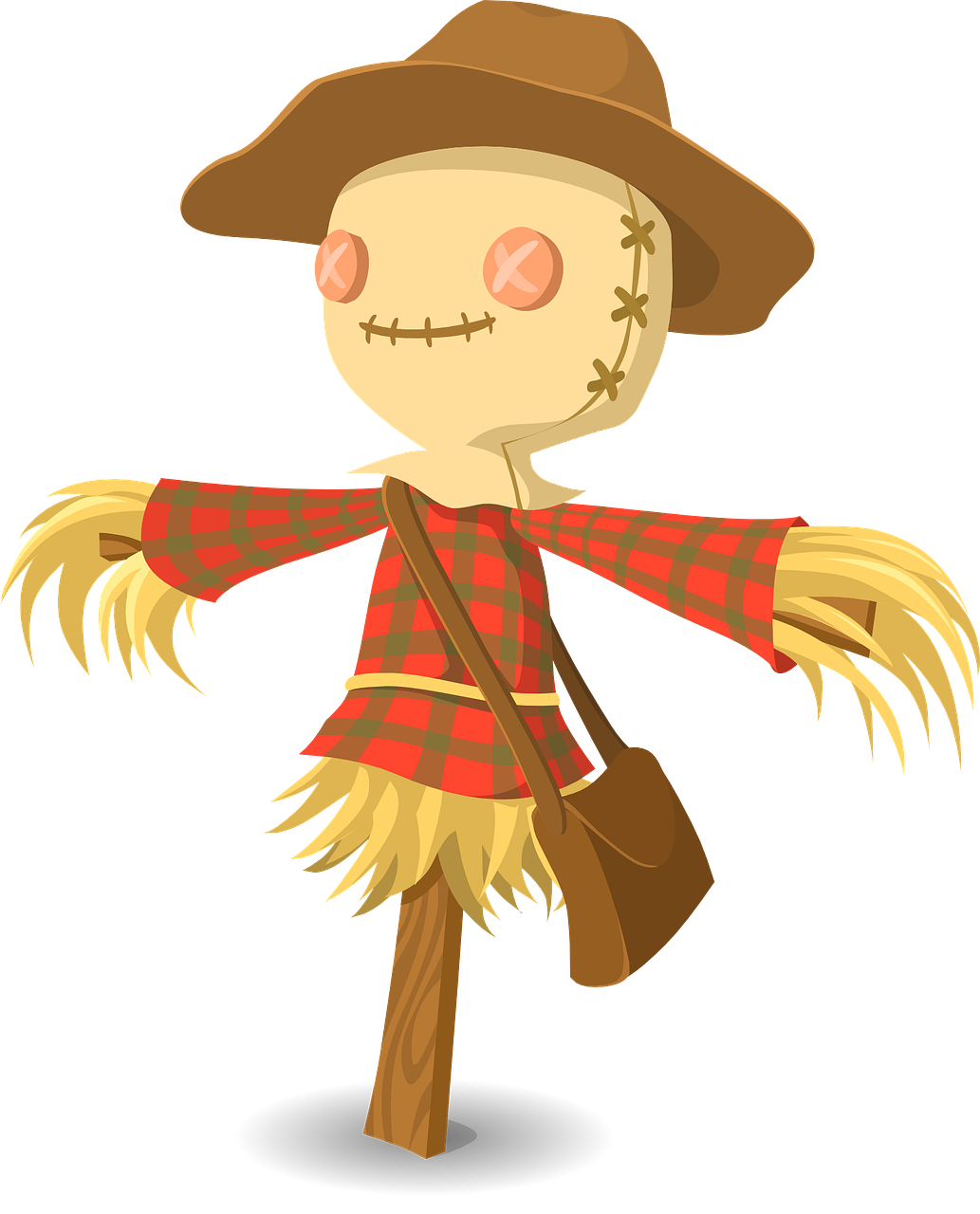 Пугало в пиджаке