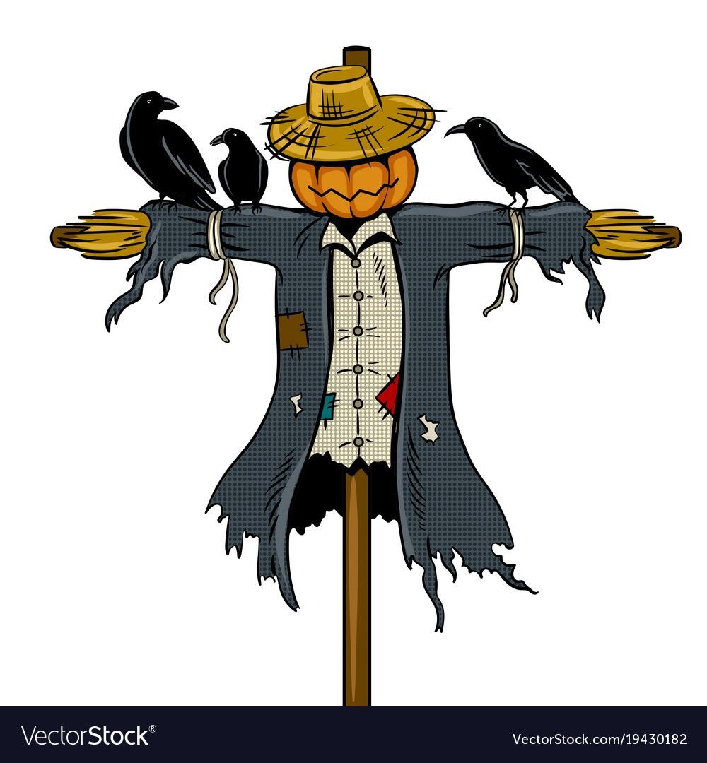 Пугало для детей