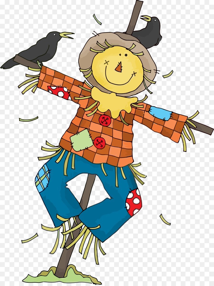 Чучело на белом фоне