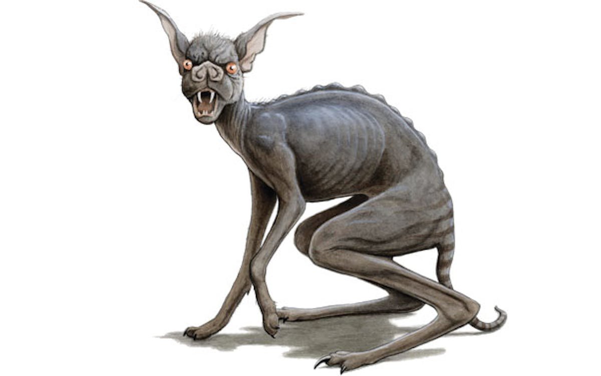 Эль чупакабра козий вампир