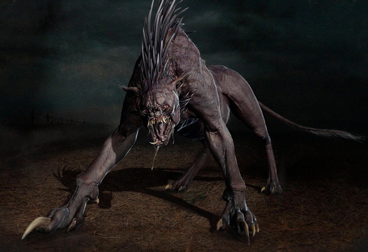 Чупакабра охота на монстров