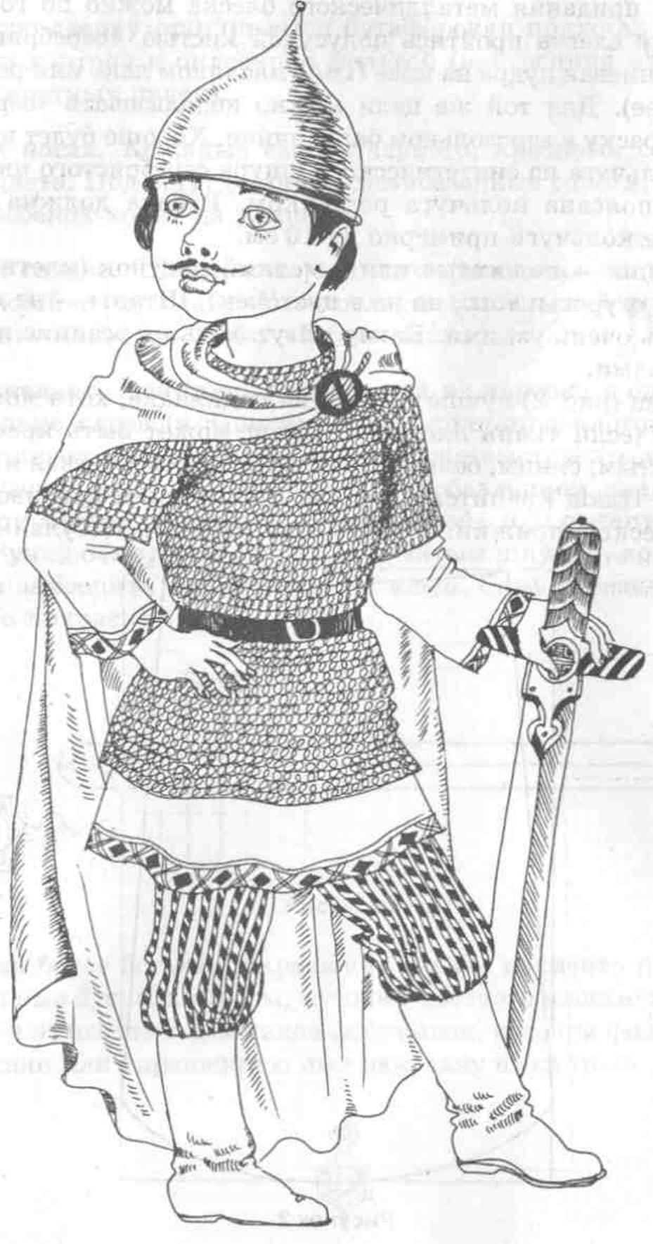 Кольчуга для мальчика