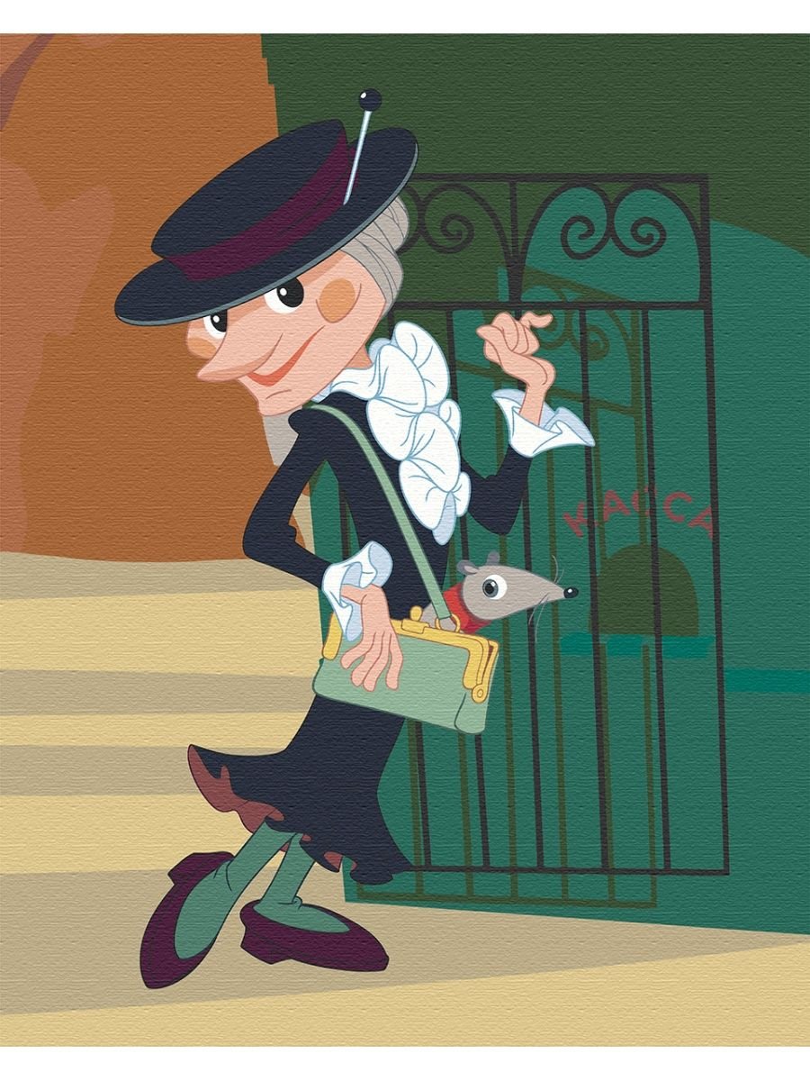 Крокодил Гена мультфильм 1969 Шапокляк