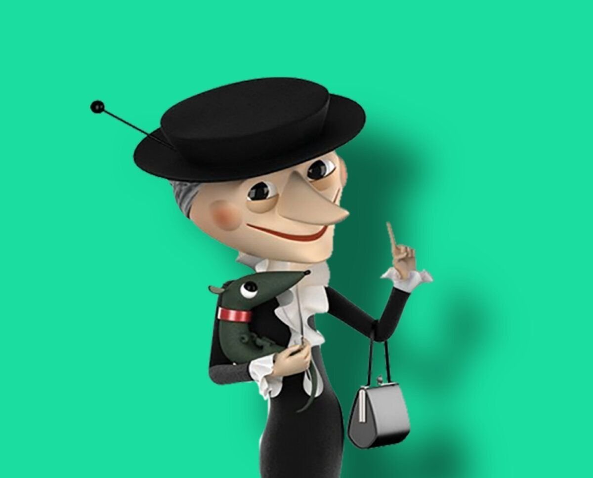 Шляпа Шапокляк