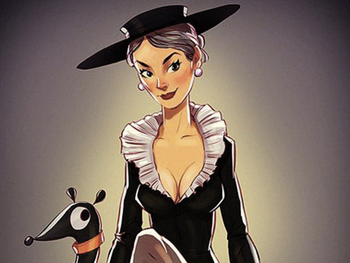 Персонажи мультика Шапокляк