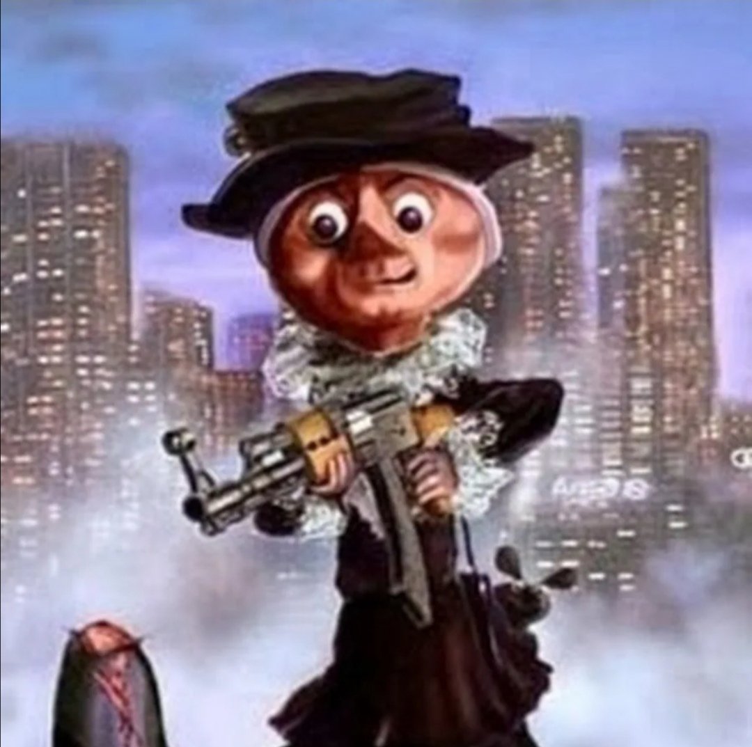 Шляпа Шапокляк