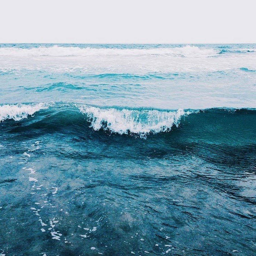 Море Минимализм