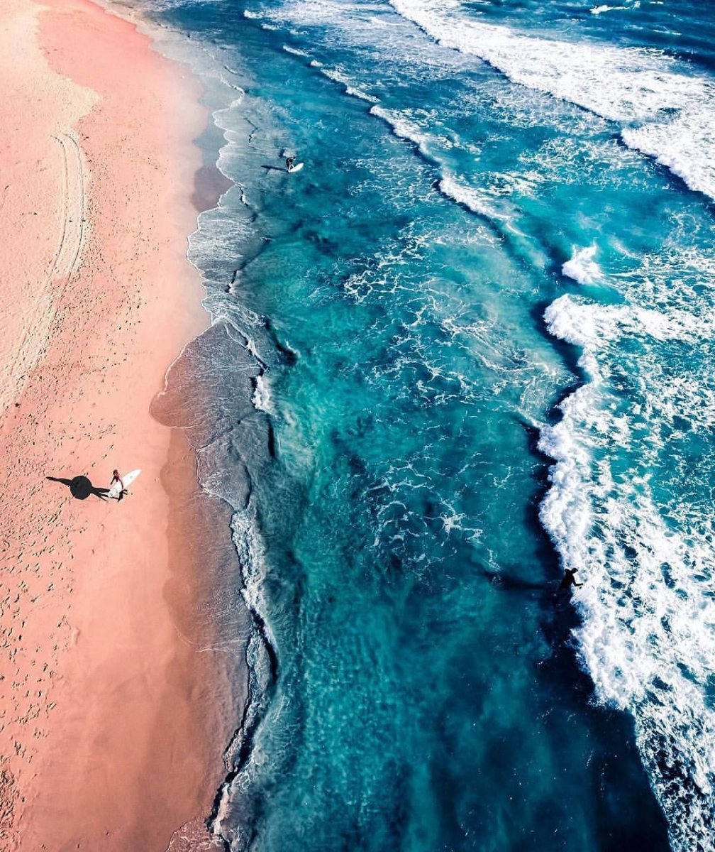 Океан с высоты