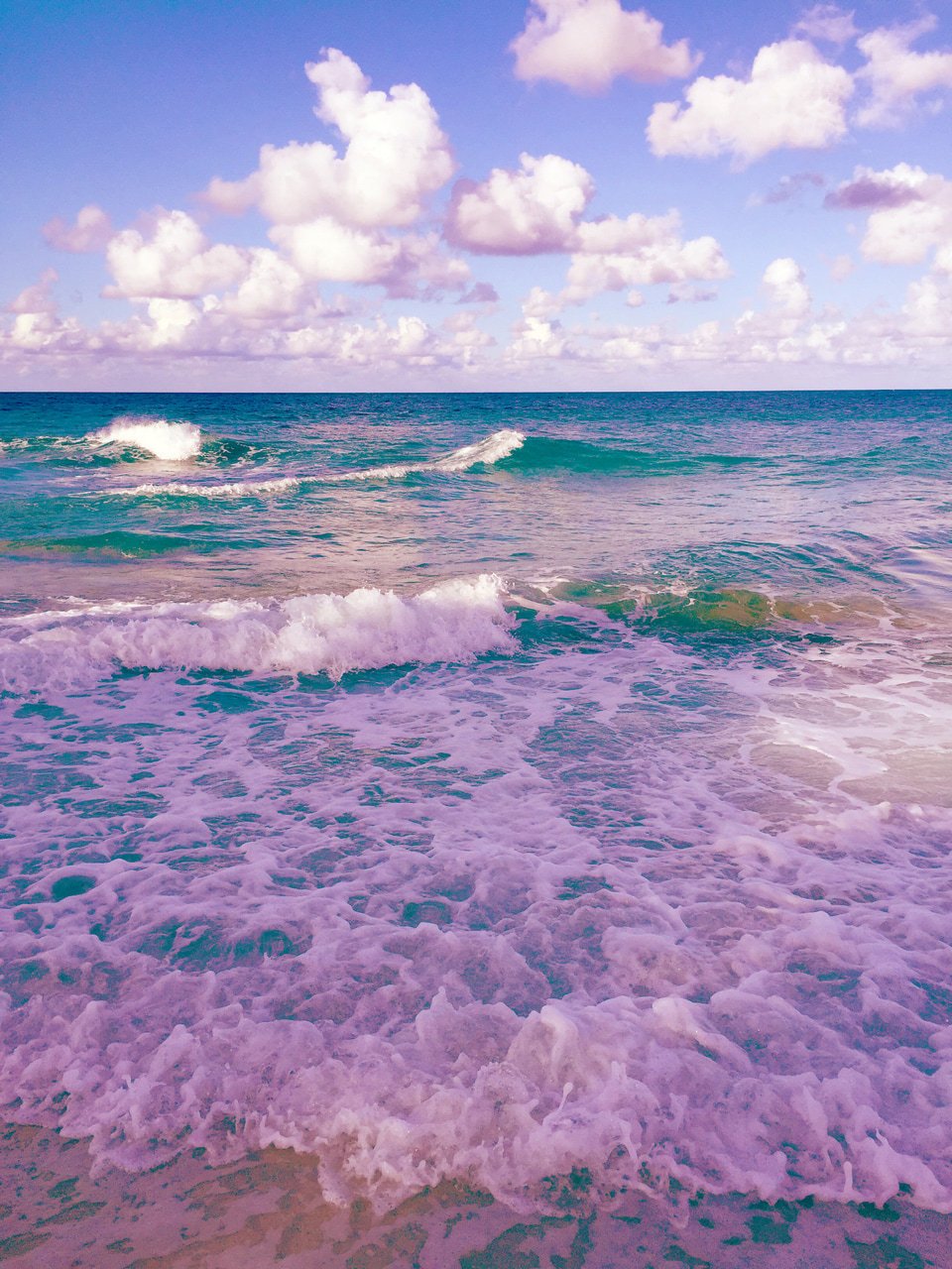 Нежное море