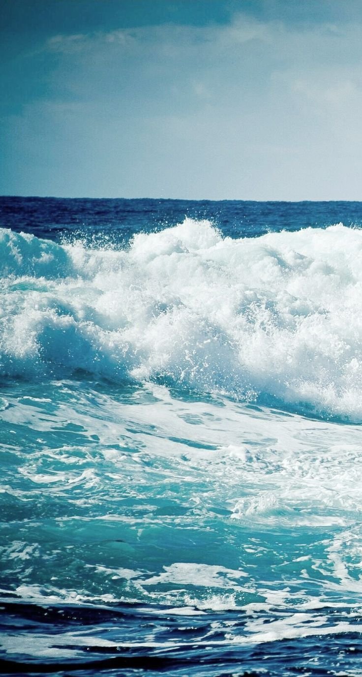 Море волны вертикальные