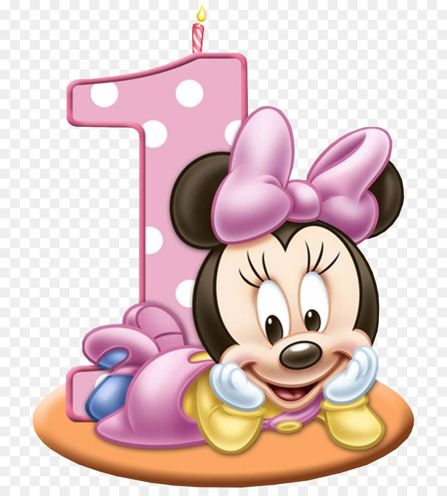 Минни Маус малышка в Красном