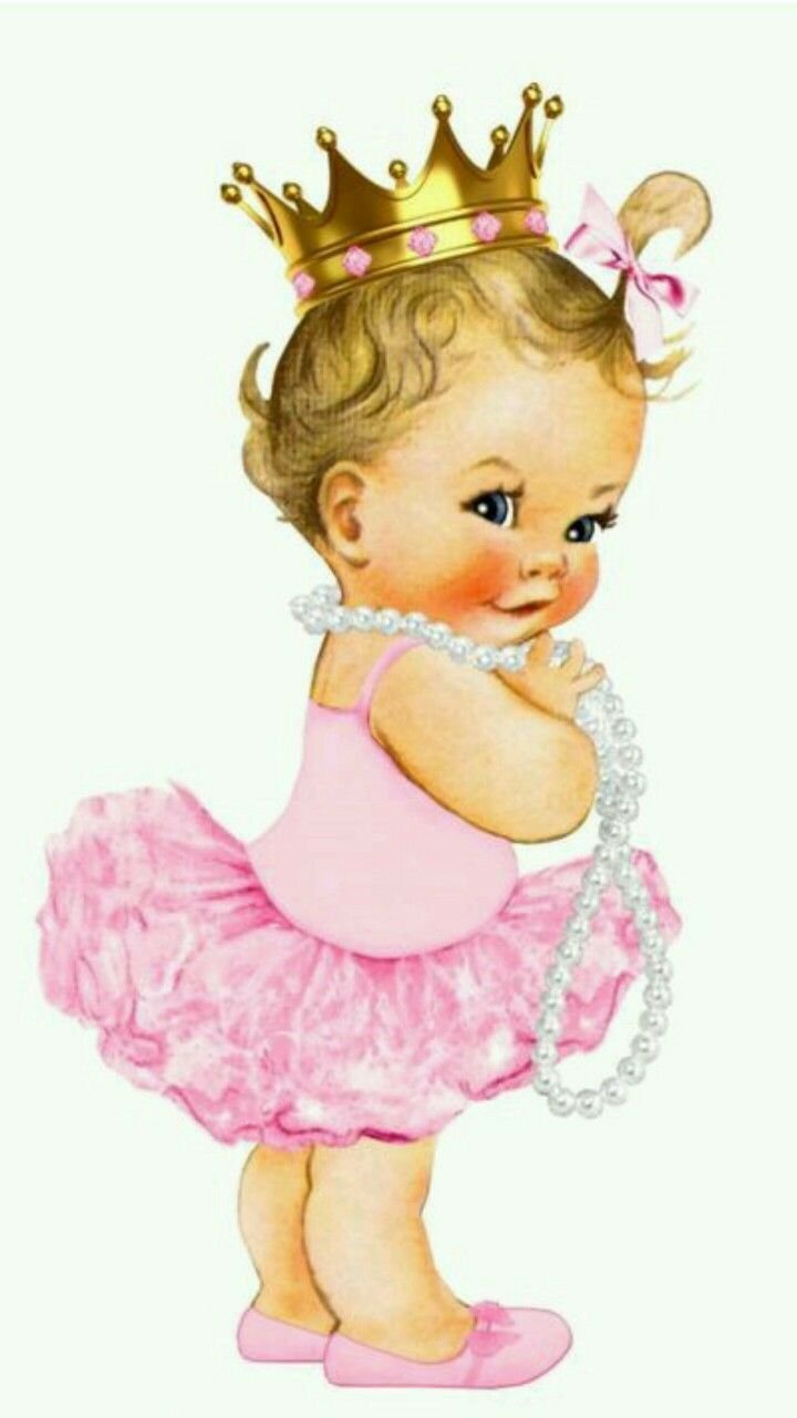 Малышка с короной