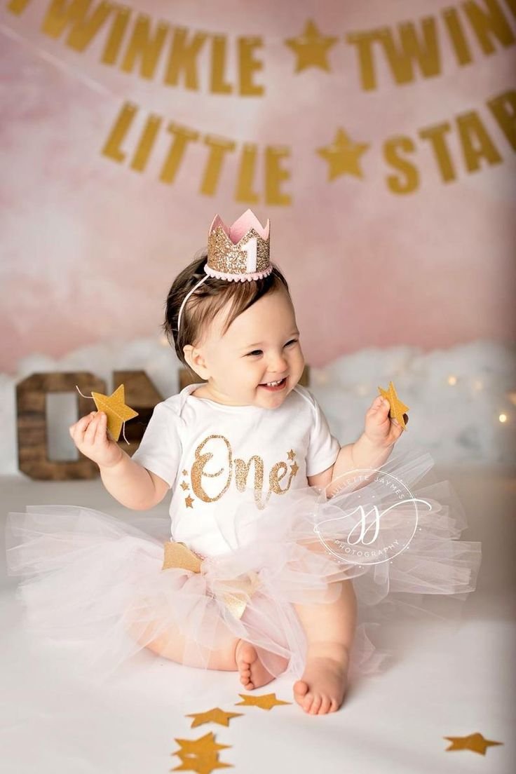 Стильные фотосессия на один годик