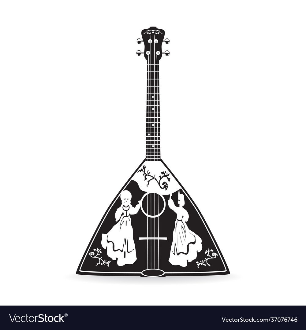 Современная балалайка