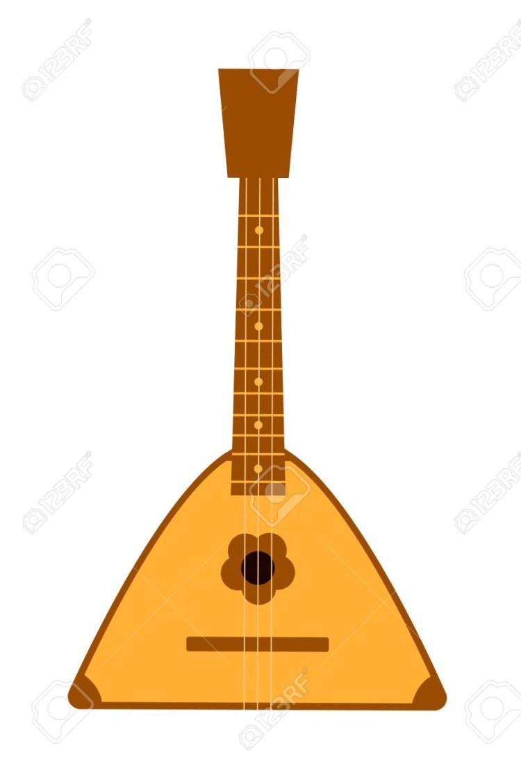 Народный музыкальный инструмент балалайка