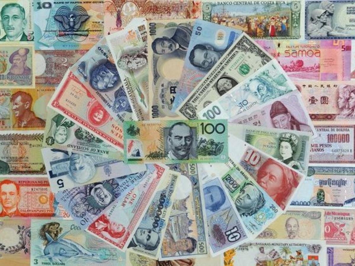 Купюры разных стран