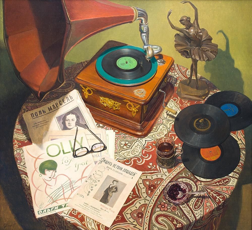 Кубарев Филипп Вячеславович натюрморт