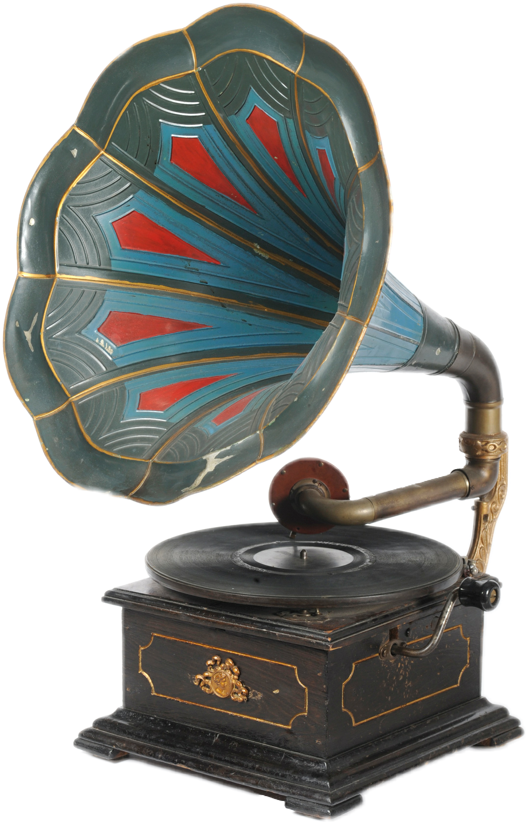 Старинный граммофон