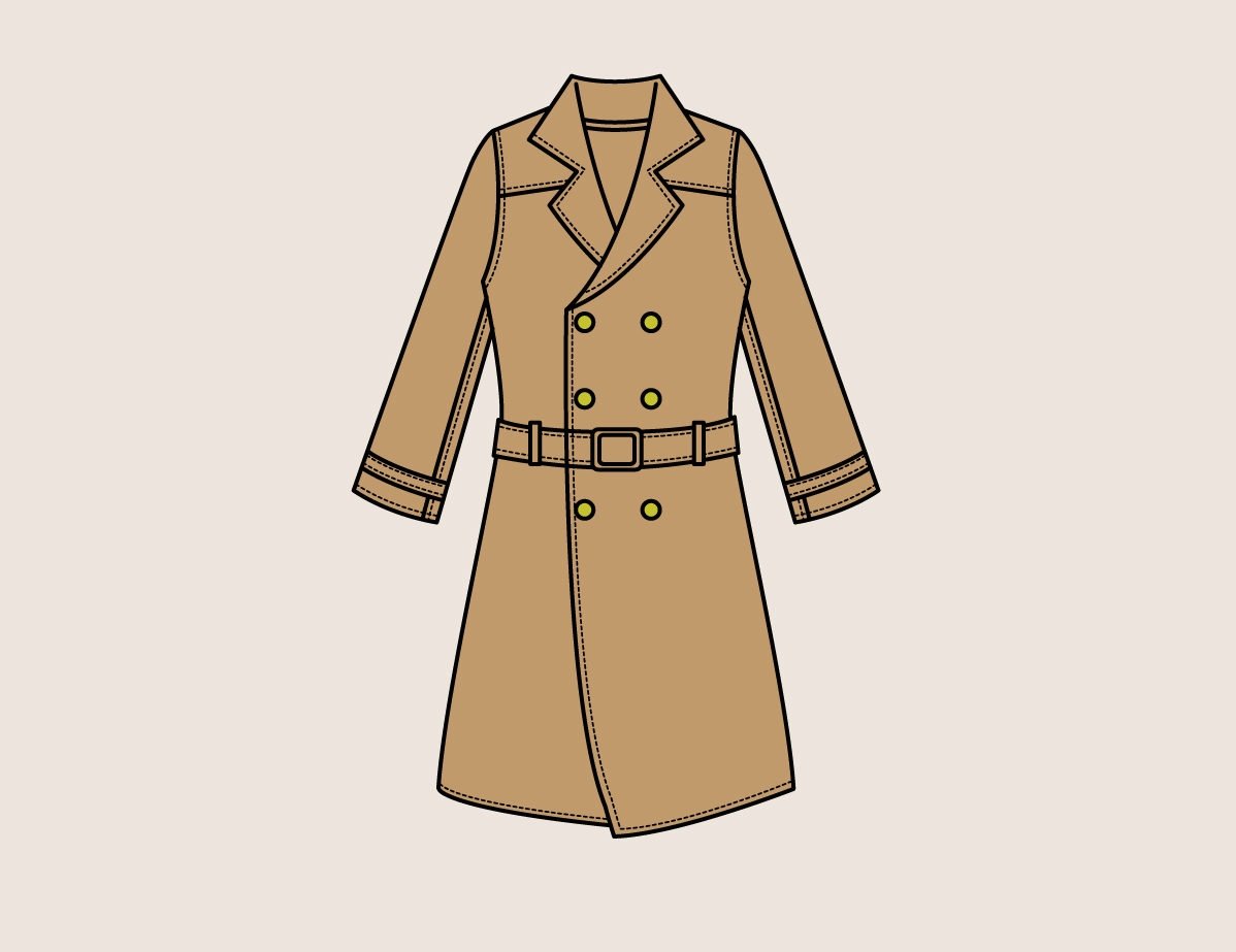 Дождевик иконка