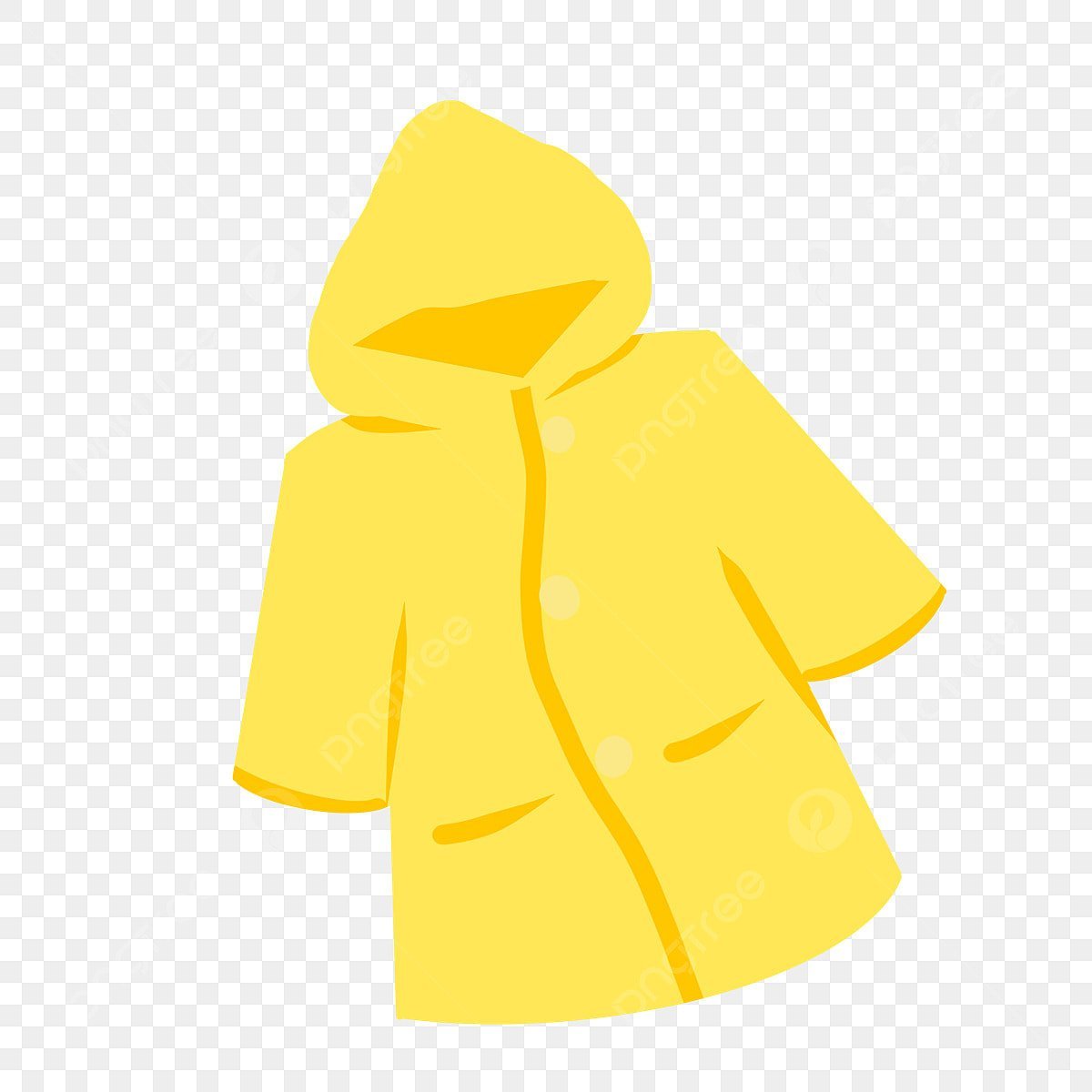Raincoat picture PNG