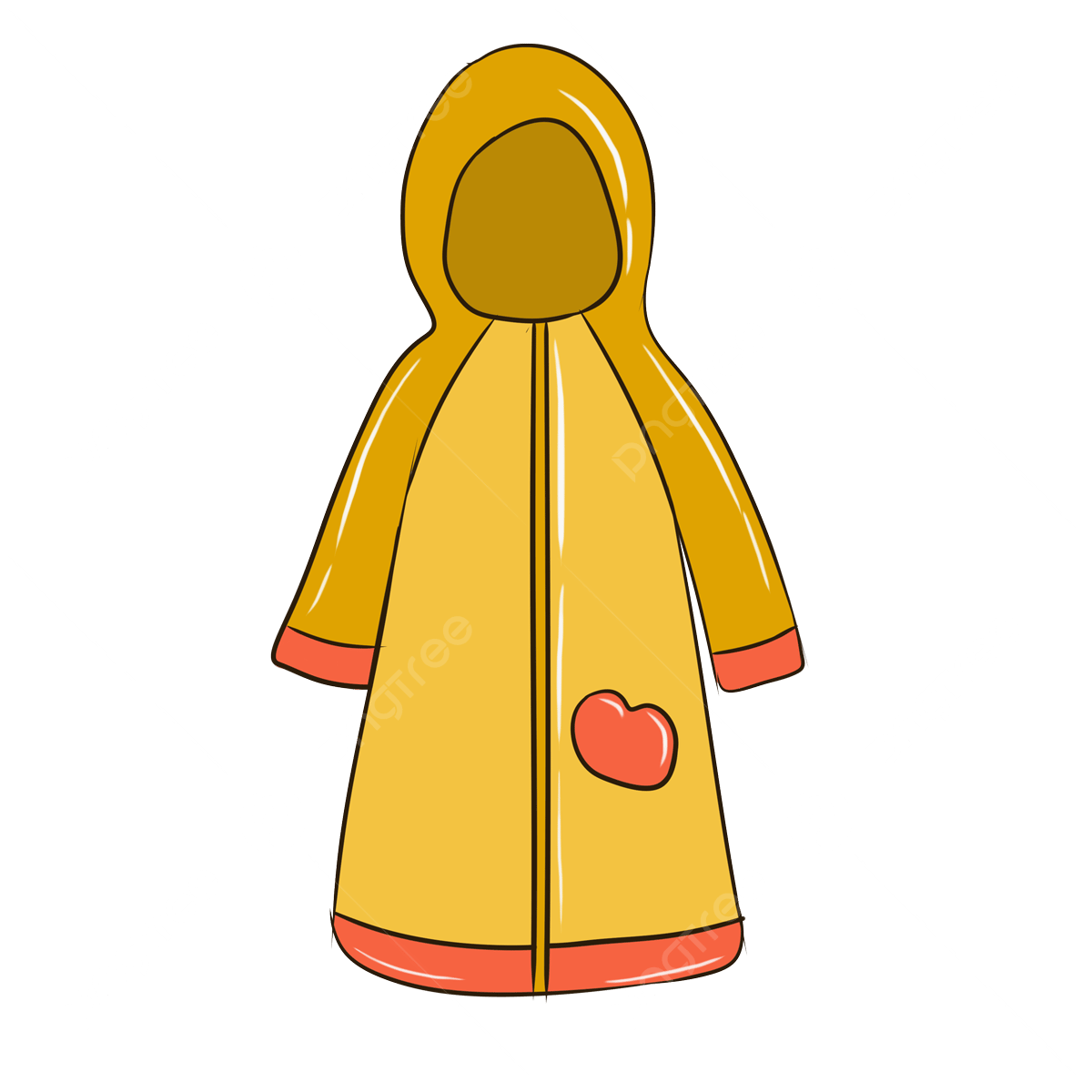 Плащ клипарт